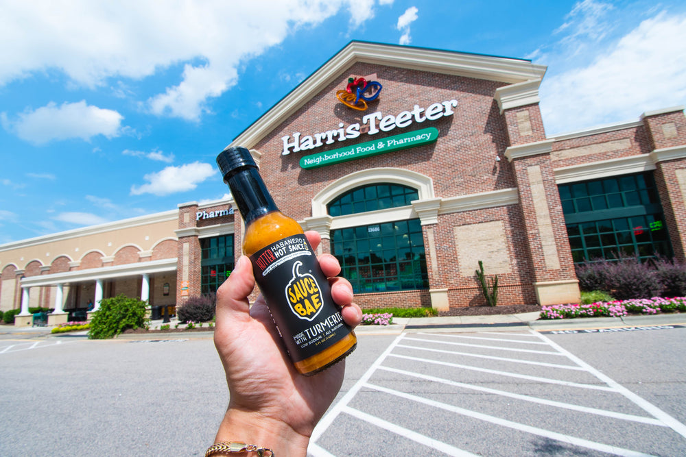 Sauce Bae Hot Sauce Now Available at 251 Harris Teeter Stores