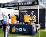 Sauce Bae at Asbury Park Vegan Food Festival
