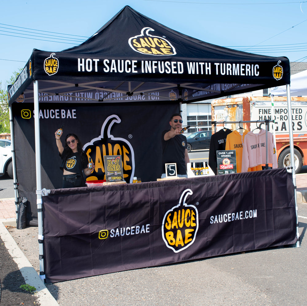 Sauce Bae at the Belmar Seafood Festival