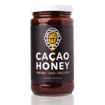 Sauce Bae Cacao Raw Honey Superfood Vanilla Bean 1 lb Jar