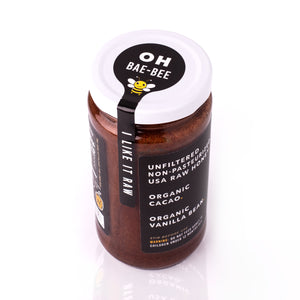 Cacao Raw Honey with Vanilla Bean