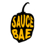 Sauce Bae Logo. Click to view home page.