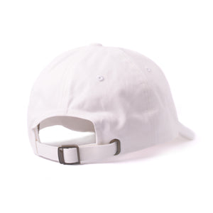 Sauce Bae Dad Hat White