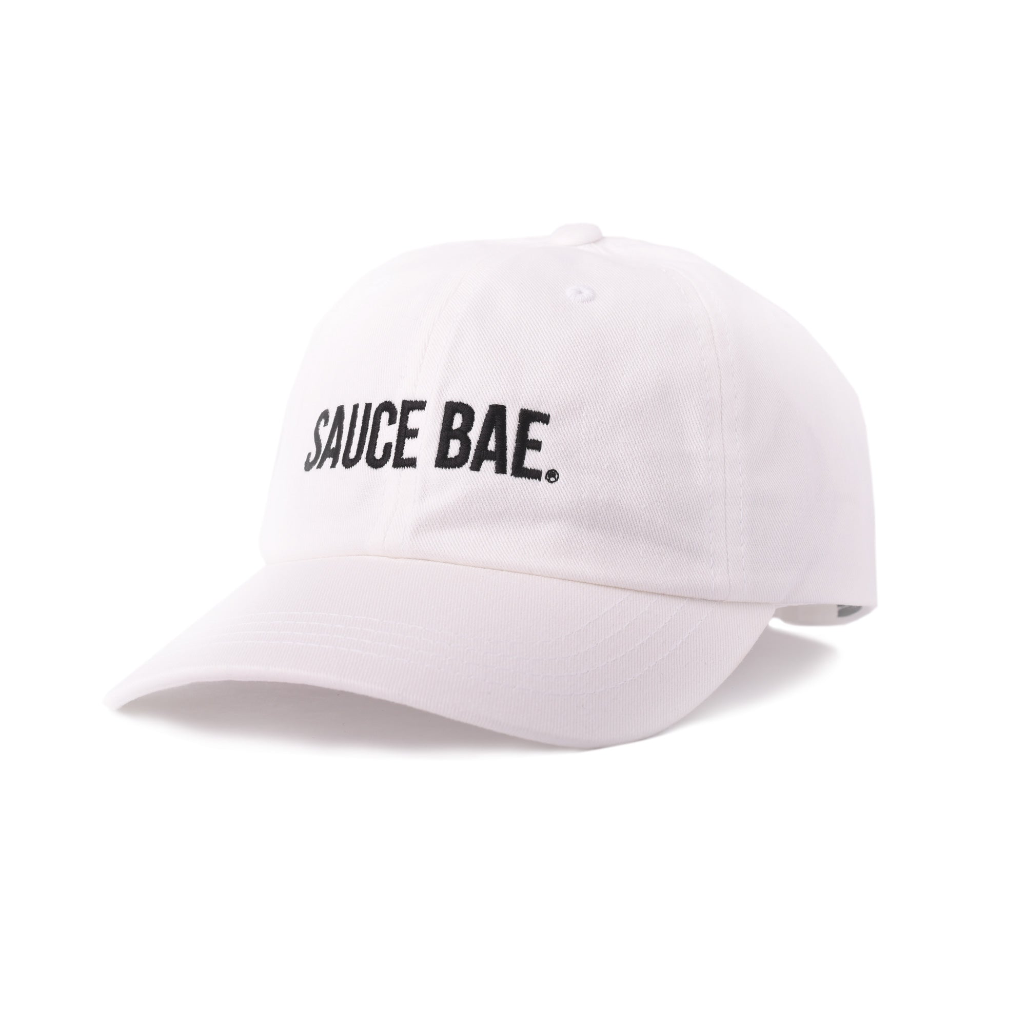B&H Creators White Dads Hat Cap BO$$ BABE Dad Hat – Innovator main image 3