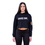 Sauce Bae Crop Hoodie